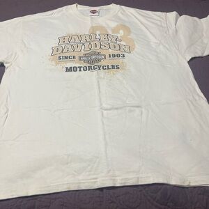 Harley Davidson Short Sleeves Shirt XL T Shirt Sanford Florida